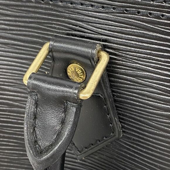 Louis Vuitton Handbag Epi Speedy 25 M43012 Noir Black Women's - Picture 10 of 10